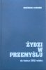 Mojżesz Schorr • Żydzi w Przemyślu do końca XVIII wieku